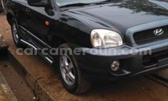 Sayi Na hannu Hyundai Santa Fe Black Mota in Yaounde a Babban Kamaru Sayi Na hannu Hyundai Santa Fe Black Mota in Yaounde a Babban Kamaru
