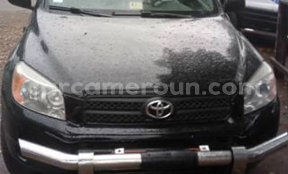 Sayi Na hannu Toyota RAV4 Black Mota in Yaounde a Babban Kamaru Sayi Na hannu Toyota RAV4 Black Mota in Yaounde a Babban Kamaru