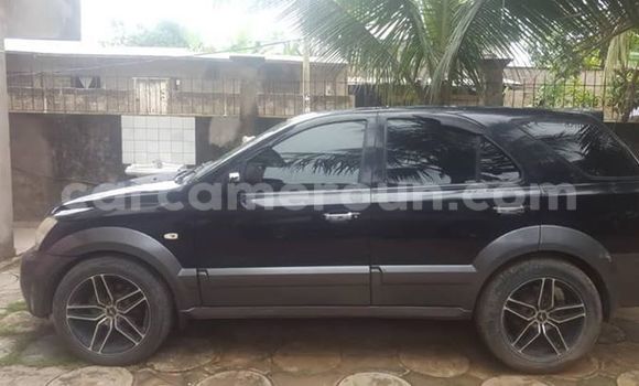 Sayi Na hannu Kia Sorento Black Mota in Yaounde a Babban Kamaru Sayi Na hannu Kia Sorento Black Mota in Yaounde a Babban Kamaru