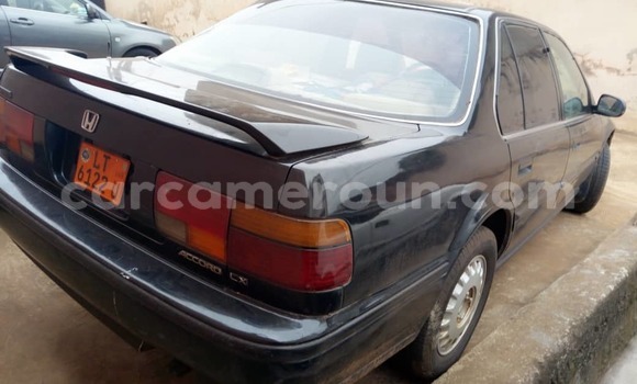 Sayi Na hannu Honda CR-X Black Mota in Yaounde a Babban Kamaru
