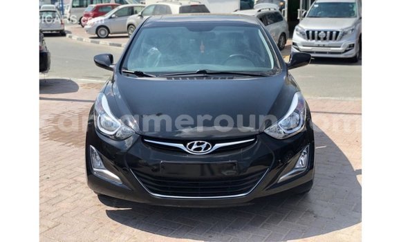 Sayi Imported Hyundai Elantra Black Mota in Import - Dubai a Adamawa Sayi Imported Hyundai Elantra Black Mota in Import - Dubai a Adamawa