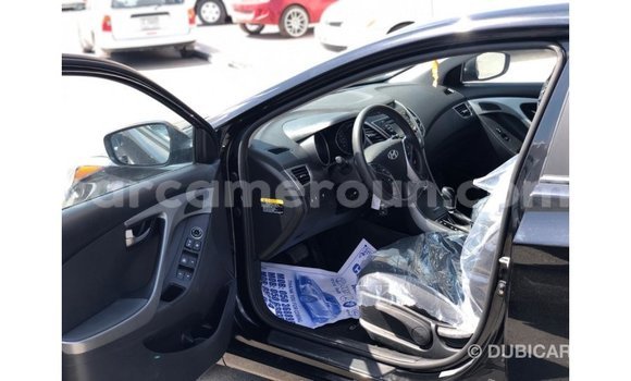 Sayi Imported Hyundai Elantra Black Mota in Import - Dubai a Adamawa Sayi Imported Hyundai Elantra Black Mota in Import - Dubai a Adamawa