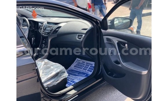 Sayi Imported Hyundai Elantra Black Mota in Import - Dubai a Adamawa Sayi Imported Hyundai Elantra Black Mota in Import - Dubai a Adamawa