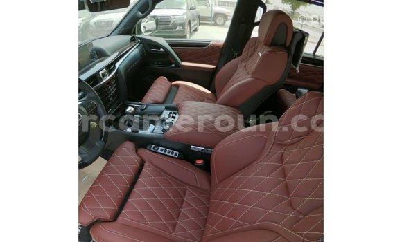 Acheter Import Voiture Lexus LX Noir à Import - Dubai, Adamawa Acheter Import Voiture Lexus LX Noir à Import - Dubai, Adamawa