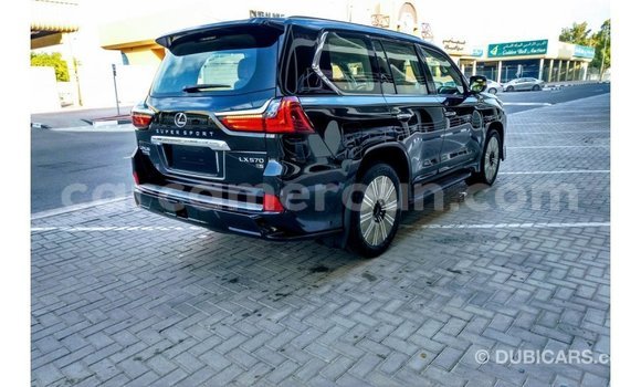 Sayi Imported Lexus LX Black Mota in Import - Dubai a Adamawa Sayi Imported Lexus LX Black Mota in Import - Dubai a Adamawa