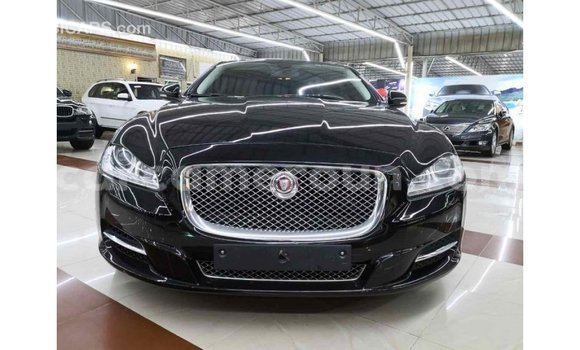 Sayi Imported Jaguar XJ Black Mota in Import - Dubai a Adamawa
