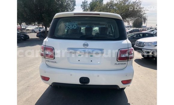 Sayi Imported Nissan Patrol White Mota in Import - Dubai a Adamawa Sayi Imported Nissan Patrol White Mota in Import - Dubai a Adamawa