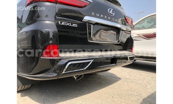 Sayi Imported Lexus LX Black Mota in Import - Dubai a Adamawa Sayi Imported Lexus LX Black Mota in Import - Dubai a Adamawa
