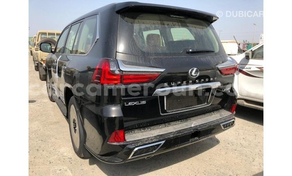 Sayi Imported Lexus LX Black Mota in Import - Dubai a Adamawa Sayi Imported Lexus LX Black Mota in Import - Dubai a Adamawa