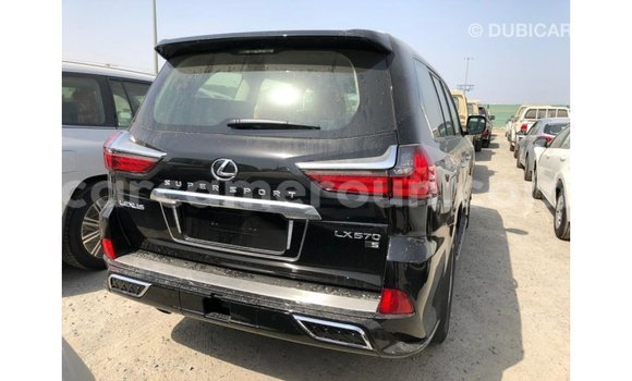 Sayi Imported Lexus LX Black Mota in Import - Dubai a Adamawa Sayi Imported Lexus LX Black Mota in Import - Dubai a Adamawa