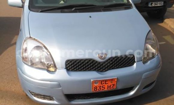 Sayi Na hannu Toyota Yaris Blue Mota in Yaounde a Babban Kamaru Sayi Na hannu Toyota Yaris Blue Mota in Yaounde a Babban Kamaru