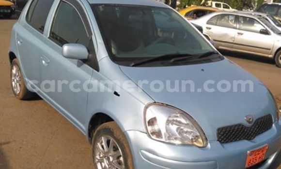 Sayi Na hannu Toyota Yaris Blue Mota in Yaounde a Babban Kamaru Sayi Na hannu Toyota Yaris Blue Mota in Yaounde a Babban Kamaru