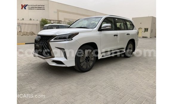 Buy Import Lexus LX White Car in Import - Dubai in Adamawa Buy Import Lexus LX White Car in Import - Dubai in Adamawa