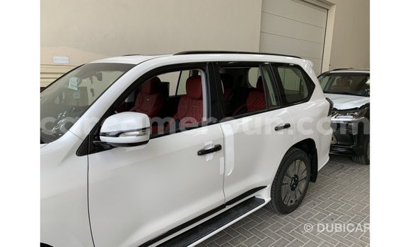 Buy Import Lexus LX White Car in Import - Dubai in Adamawa Buy Import Lexus LX White Car in Import - Dubai in Adamawa