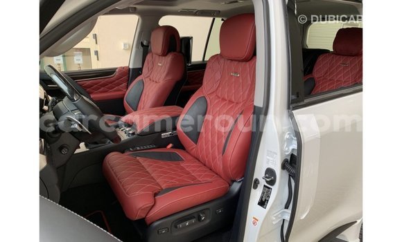 Buy Import Lexus LX White Car in Import - Dubai in Adamawa Buy Import Lexus LX White Car in Import - Dubai in Adamawa