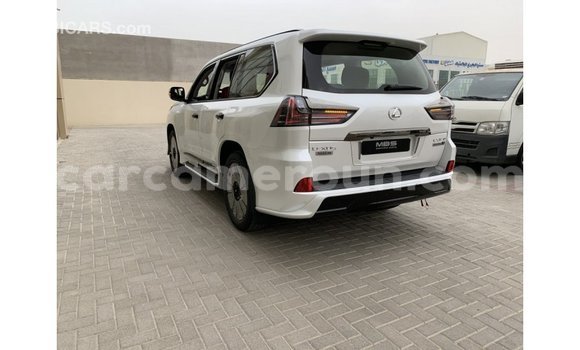 Buy Import Lexus LX White Car in Import - Dubai in Adamawa Buy Import Lexus LX White Car in Import - Dubai in Adamawa