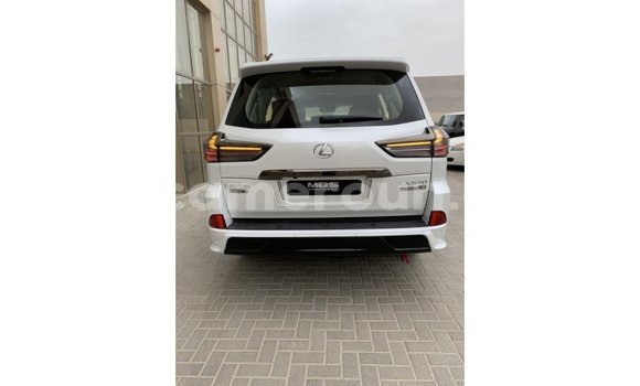Buy Import Lexus LX White Car in Import - Dubai in Adamawa Buy Import Lexus LX White Car in Import - Dubai in Adamawa