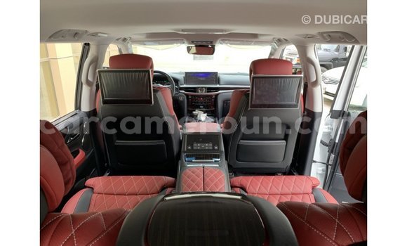 Buy Import Lexus LX White Car in Import - Dubai in Adamawa Buy Import Lexus LX White Car in Import - Dubai in Adamawa