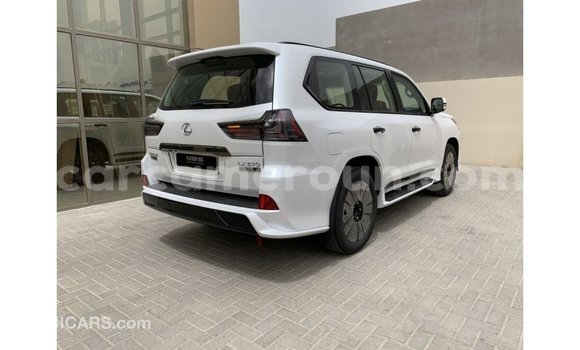 Buy Import Lexus LX White Car in Import - Dubai in Adamawa Buy Import Lexus LX White Car in Import - Dubai in Adamawa
