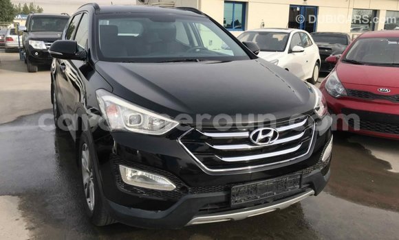 Buy Import Hyundai Santa Fe Black Car in Import - Dubai in Adamawa Buy Import Hyundai Santa Fe Black Car in Import - Dubai in Adamawa