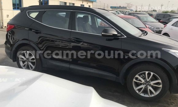 Buy Import Hyundai Santa Fe Black Car in Import - Dubai in Adamawa Buy Import Hyundai Santa Fe Black Car in Import - Dubai in Adamawa