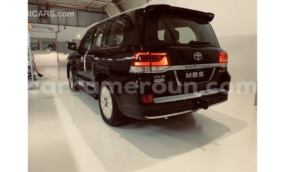Sayi Imported Toyota Land Cruiser Black Mota in Import - Dubai a Adamawa Sayi Imported Toyota Land Cruiser Black Mota in Import - Dubai a Adamawa
