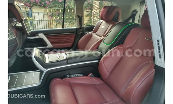 Sayi Imported Toyota Land Cruiser Black Mota in Import - Dubai a Adamawa Sayi Imported Toyota Land Cruiser Black Mota in Import - Dubai a Adamawa