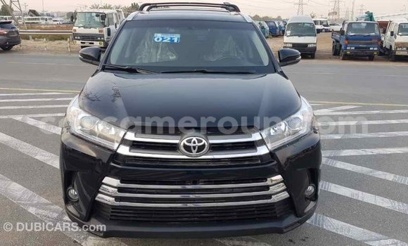 Acheter Import Voiture Toyota Highlander Noir à Import - Dubai, Adamawa Acheter Import Voiture Toyota Highlander Noir à Import - Dubai, Adamawa