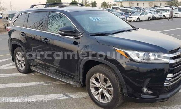 Acheter Import Voiture Toyota Highlander Noir à Import - Dubai, Adamawa Acheter Import Voiture Toyota Highlander Noir à Import - Dubai, Adamawa