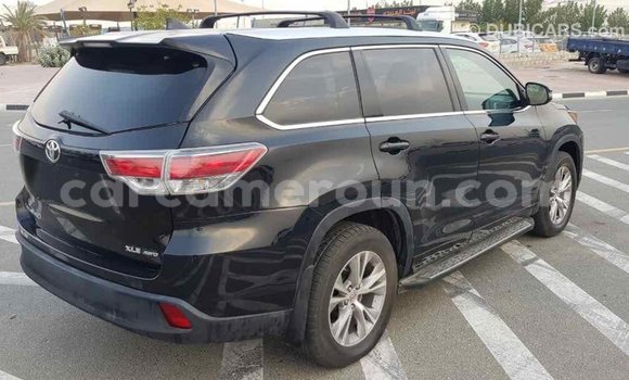 Acheter Import Voiture Toyota Highlander Noir à Import - Dubai, Adamawa Acheter Import Voiture Toyota Highlander Noir à Import - Dubai, Adamawa