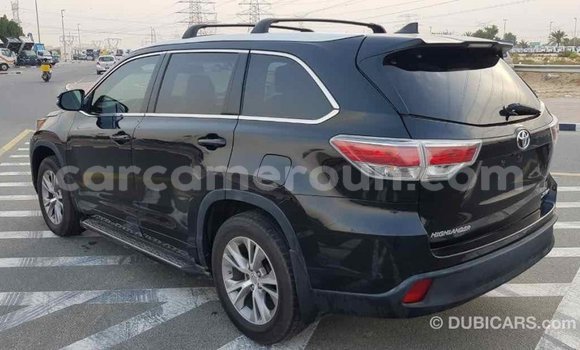 Acheter Import Voiture Toyota Highlander Noir à Import - Dubai, Adamawa Acheter Import Voiture Toyota Highlander Noir à Import - Dubai, Adamawa