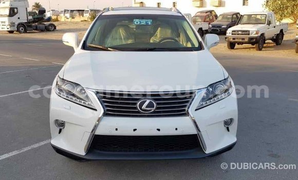 Acheter Import Voiture Lexus RX 350 Blanc à Import - Dubai, Adamawa Acheter Import Voiture Lexus RX 350 Blanc à Import - Dubai, Adamawa