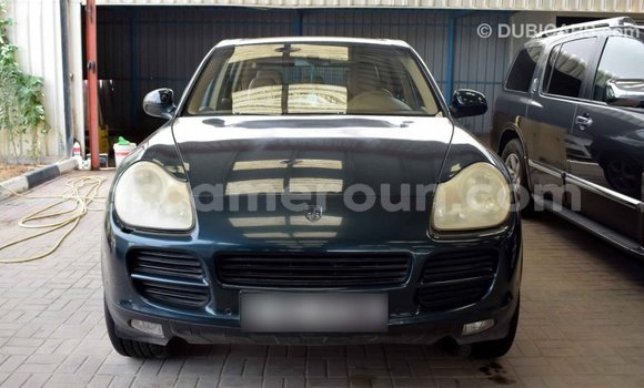 Sayi Imported Porsche Cayenne Green Mota in Import - Dubai a Adamawa