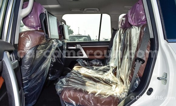 Acheter Import Voiture Toyota Land Cruiser Blanc à Import - Dubai, Adamawa Acheter Import Voiture Toyota Land Cruiser Blanc à Import - Dubai, Adamawa