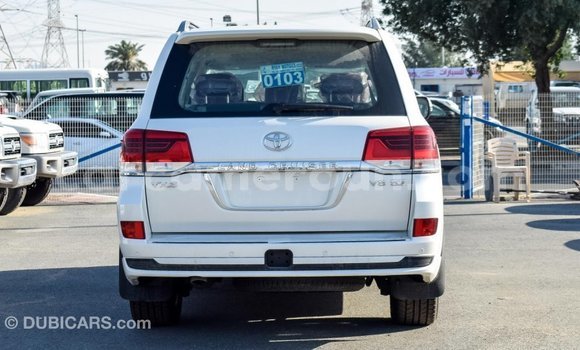 Acheter Import Voiture Toyota Land Cruiser Blanc à Import - Dubai, Adamawa Acheter Import Voiture Toyota Land Cruiser Blanc à Import - Dubai, Adamawa