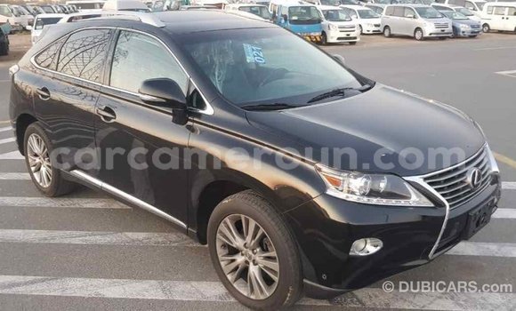 Acheter Import Voiture Lexus RX 350 Noir à Import - Dubai, Adamawa Acheter Import Voiture Lexus RX 350 Noir à Import - Dubai, Adamawa