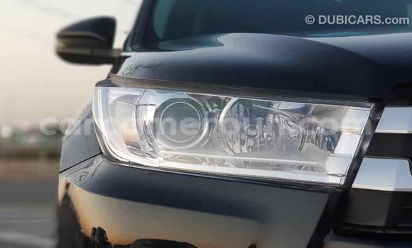 Buy Import Toyota Highlander Black Car in Import - Dubai in Adamawa Buy Import Toyota Highlander Black Car in Import - Dubai in Adamawa