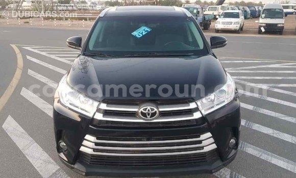 Buy Import Toyota Highlander Black Car in Import - Dubai in Adamawa Buy Import Toyota Highlander Black Car in Import - Dubai in Adamawa