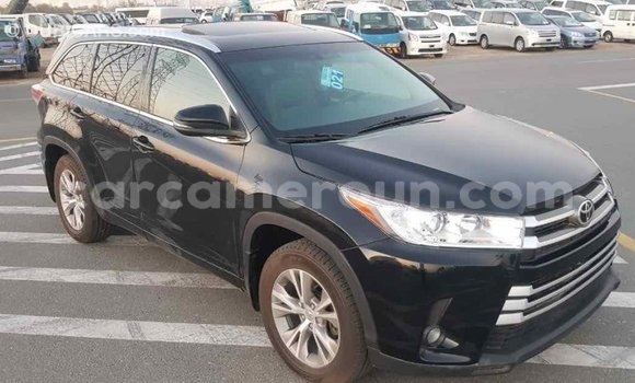 Buy Import Toyota Highlander Black Car in Import - Dubai in Adamawa Buy Import Toyota Highlander Black Car in Import - Dubai in Adamawa