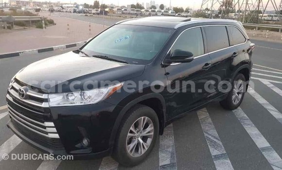 Buy Import Toyota Highlander Black Car in Import - Dubai in Adamawa Buy Import Toyota Highlander Black Car in Import - Dubai in Adamawa