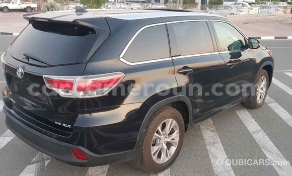 Buy Import Toyota Highlander Black Car in Import - Dubai in Adamawa Buy Import Toyota Highlander Black Car in Import - Dubai in Adamawa