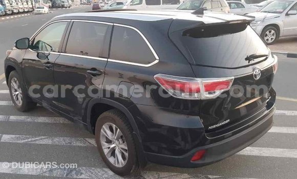 Buy Import Toyota Highlander Black Car in Import - Dubai in Adamawa Buy Import Toyota Highlander Black Car in Import - Dubai in Adamawa