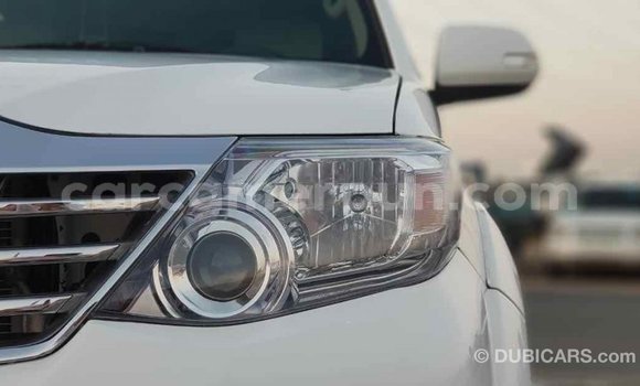 Buy Import Toyota Fortuner White Car in Import - Dubai in Adamawa Buy Import Toyota Fortuner White Car in Import - Dubai in Adamawa