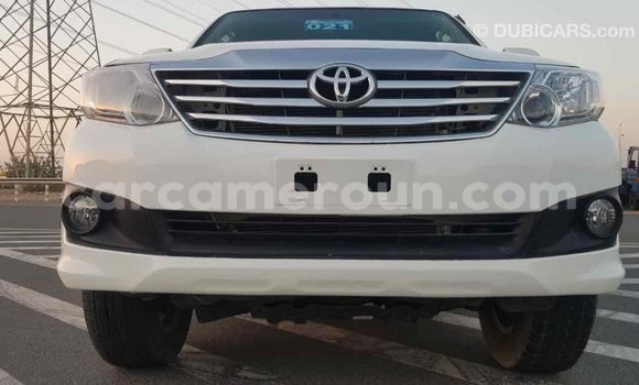 Buy Import Toyota Fortuner White Car in Import - Dubai in Adamawa Buy Import Toyota Fortuner White Car in Import - Dubai in Adamawa