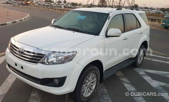 Buy Import Toyota Fortuner White Car in Import - Dubai in Adamawa Buy Import Toyota Fortuner White Car in Import - Dubai in Adamawa