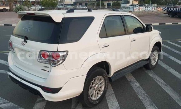 Buy Import Toyota Fortuner White Car in Import - Dubai in Adamawa Buy Import Toyota Fortuner White Car in Import - Dubai in Adamawa