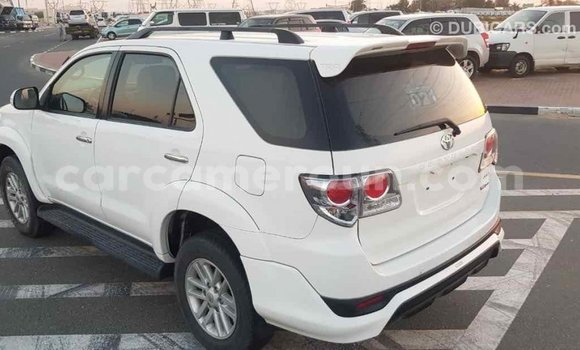 Buy Import Toyota Fortuner White Car in Import - Dubai in Adamawa Buy Import Toyota Fortuner White Car in Import - Dubai in Adamawa