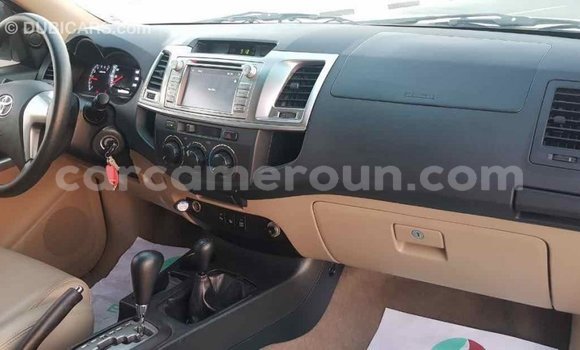 Buy Import Toyota Fortuner White Car in Import - Dubai in Adamawa Buy Import Toyota Fortuner White Car in Import - Dubai in Adamawa