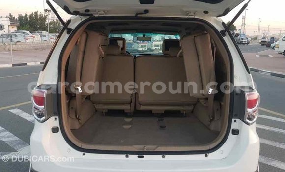 Buy Import Toyota Fortuner White Car in Import - Dubai in Adamawa Buy Import Toyota Fortuner White Car in Import - Dubai in Adamawa