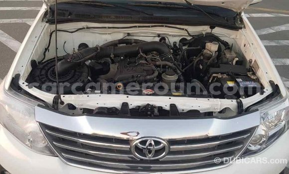 Buy Import Toyota Fortuner White Car in Import - Dubai in Adamawa Buy Import Toyota Fortuner White Car in Import - Dubai in Adamawa